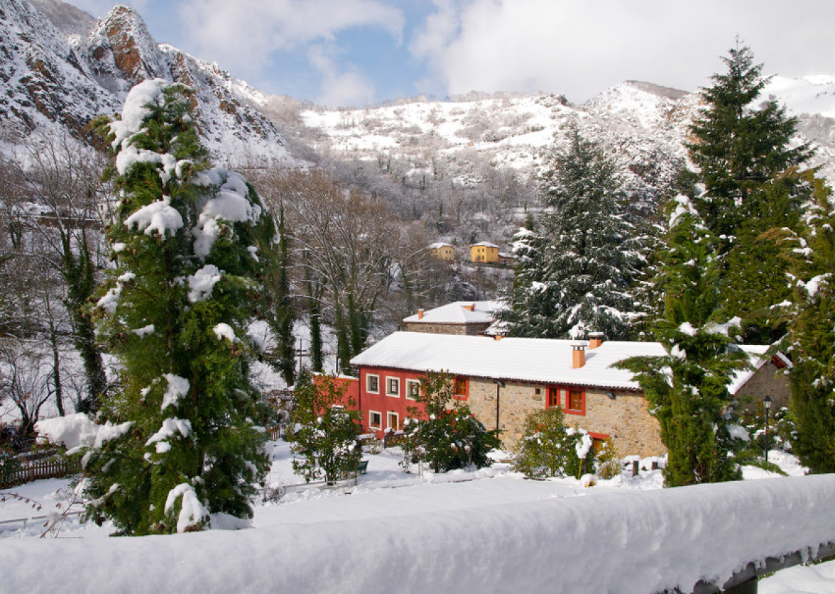 invierno en somiedo