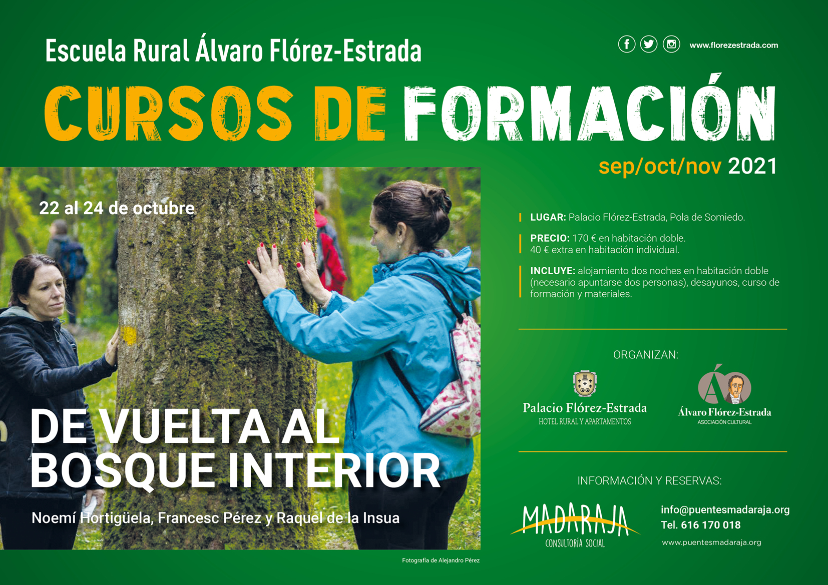 Curso de Baños de bosque en Somiedo