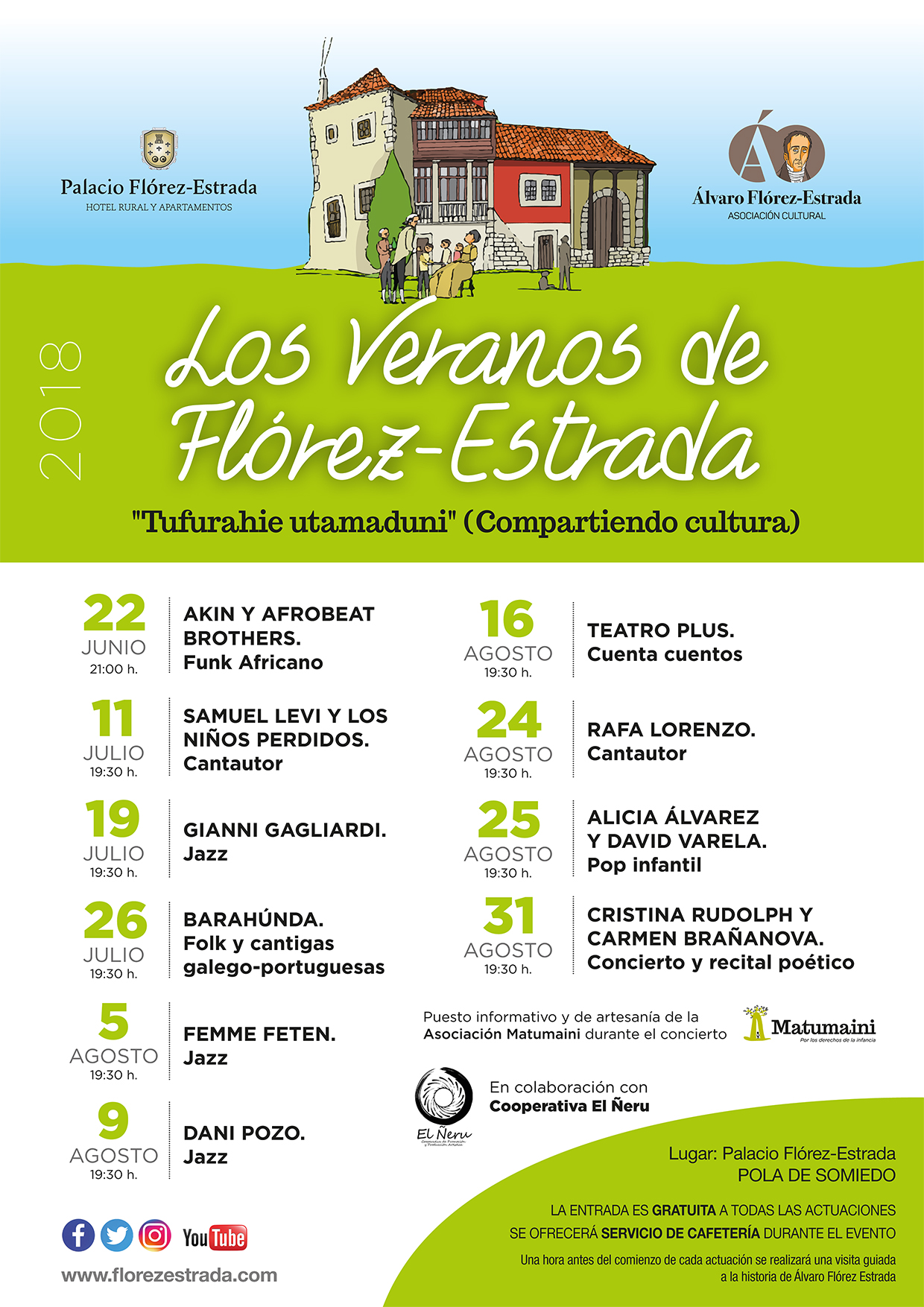 Los veranos de Flórez Estrada