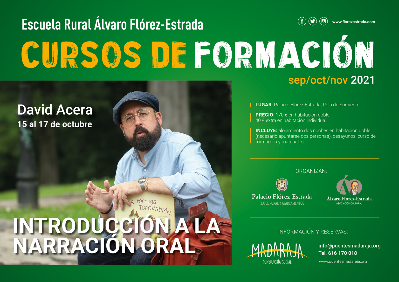 Curso de narración oral de David Acera