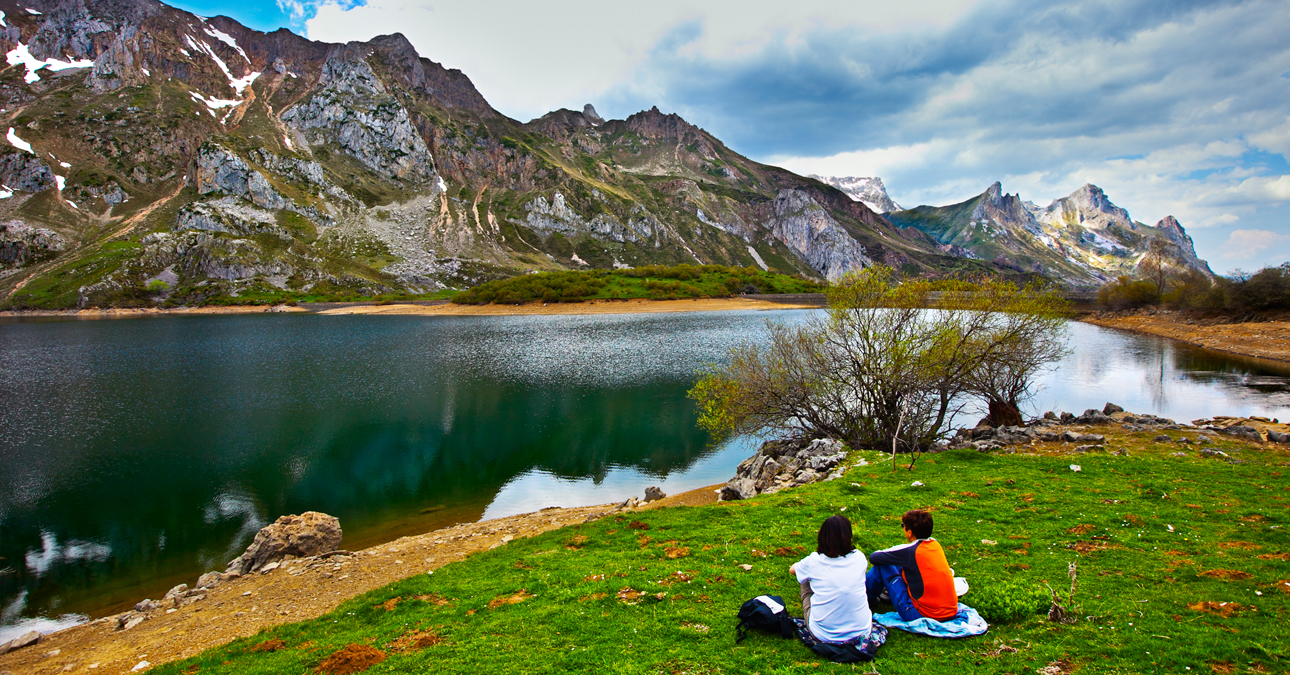 lago somiedo